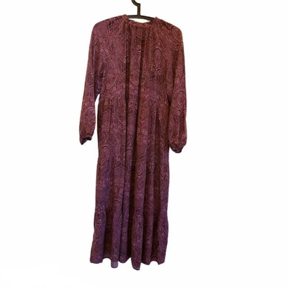 Dresses & Skirts - Long Sleeve Tiered Dress A New Day